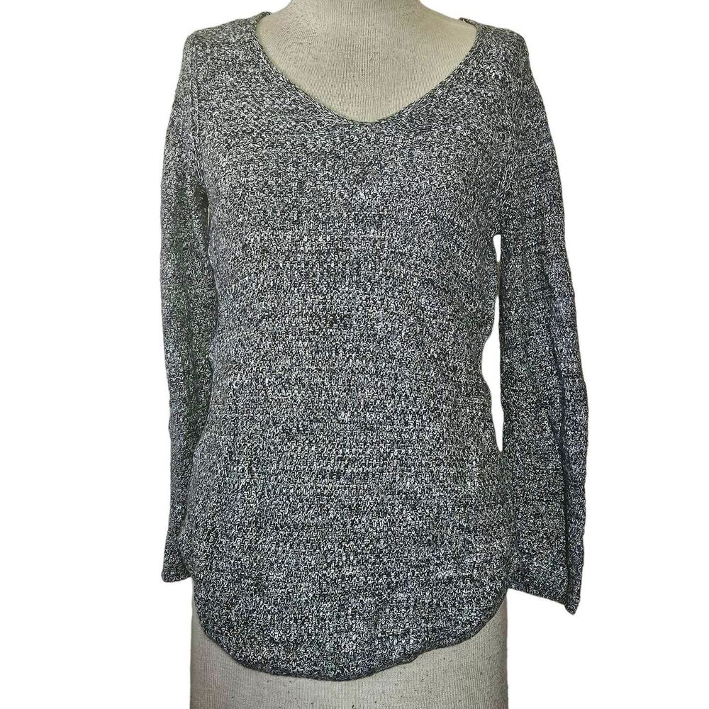 Banana Republic Zipper Side Detail Sweater Size Small